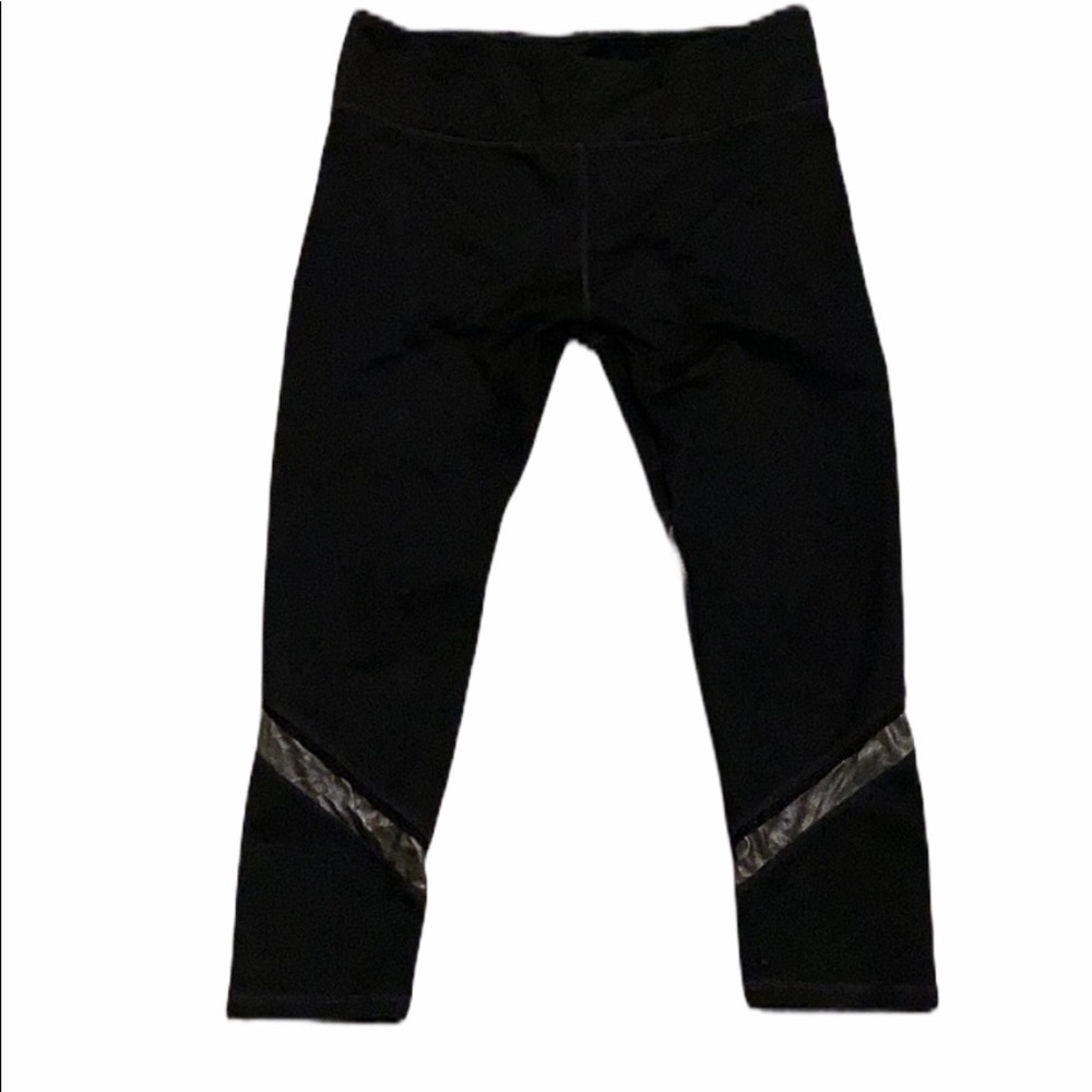 Fabletics Black Capri Leggings